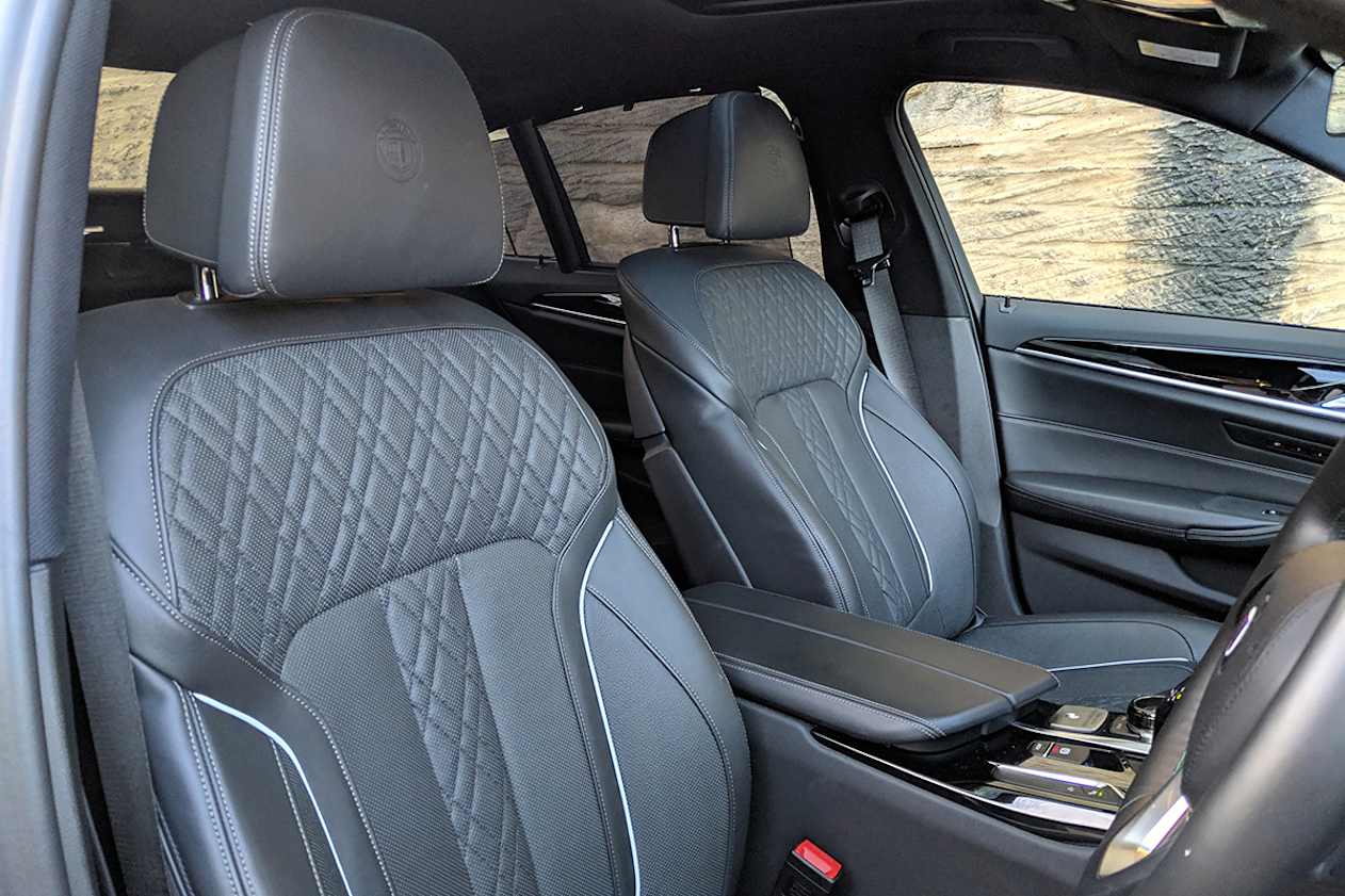 The front seats are an incredibly nice place to spend time.